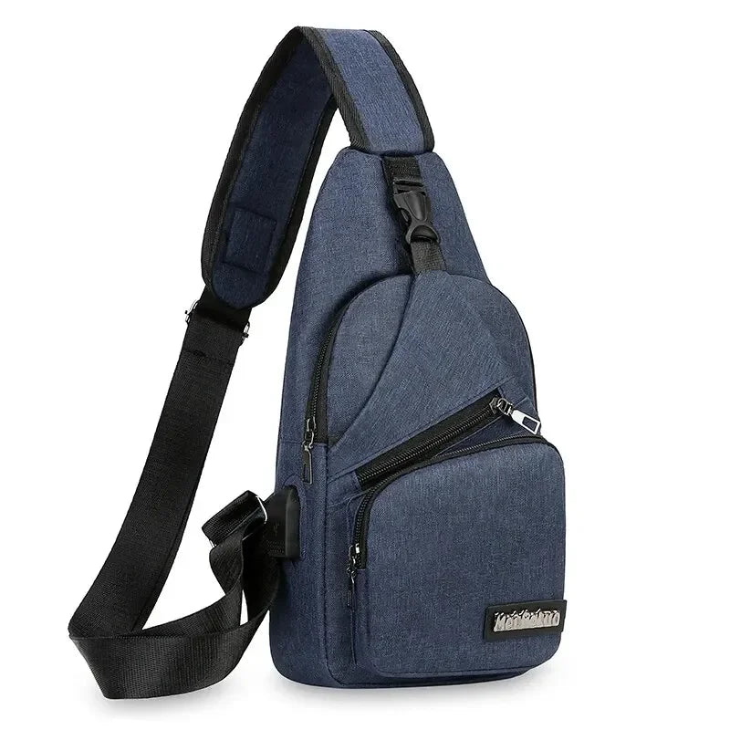UrbanGear – Men’s Crossbody Chest Bag