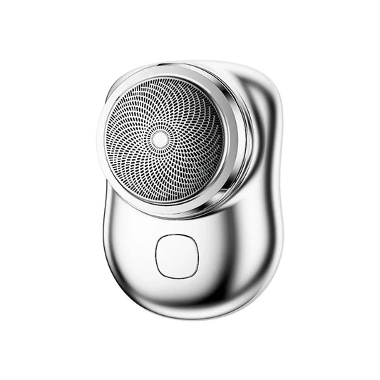 Portable USB Electric Mini Shaver for Men – Pocket Beard Trimmer & Razor