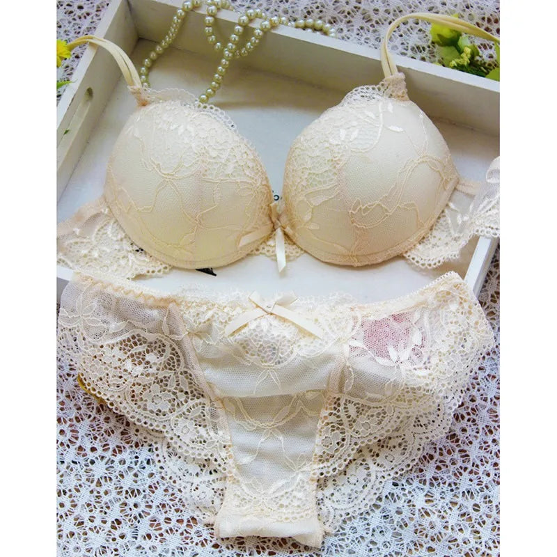 Sexy Lace Lingerie Set for Women