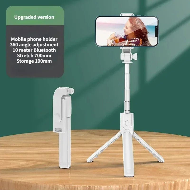 Flexi360 – Mini Tripod & Selfie Stick with Wireless Remote