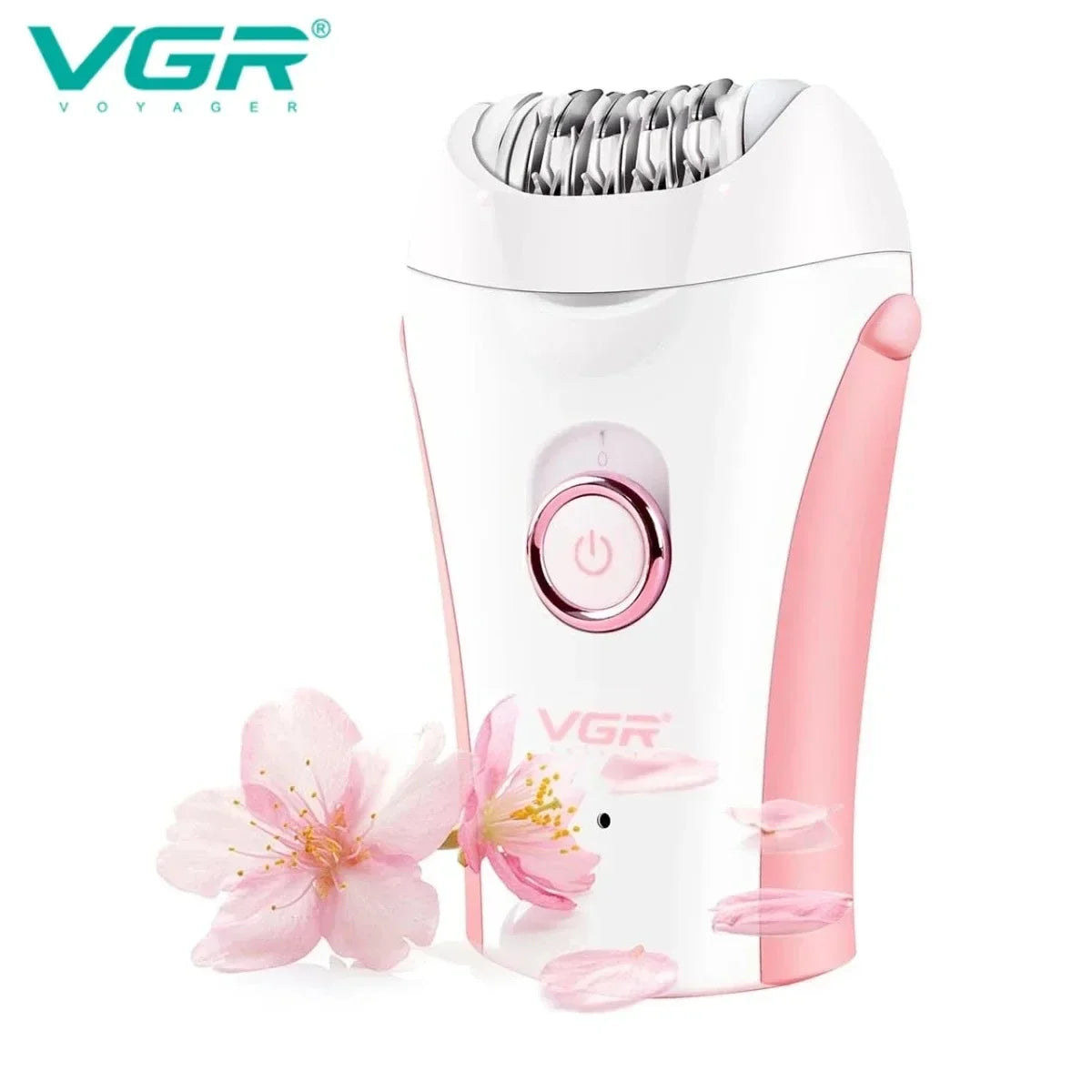 VGR 705 Professional Rechargeable Epilator – Smooth Skin Hair Remover for Women