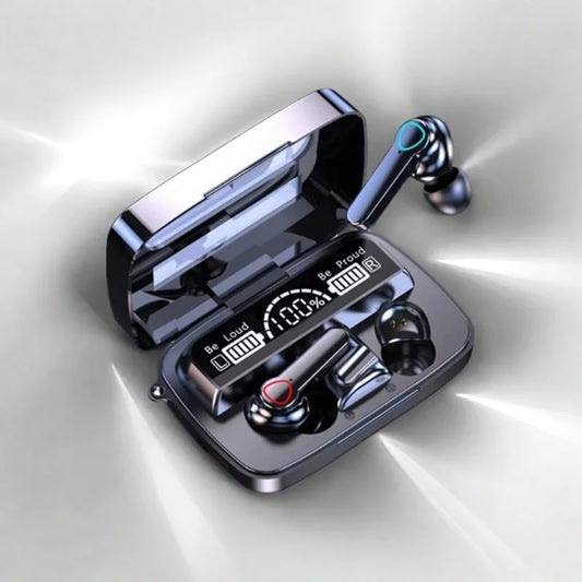 M19 TWS – Smart Touch Bluetooth Earbuds with LED Display