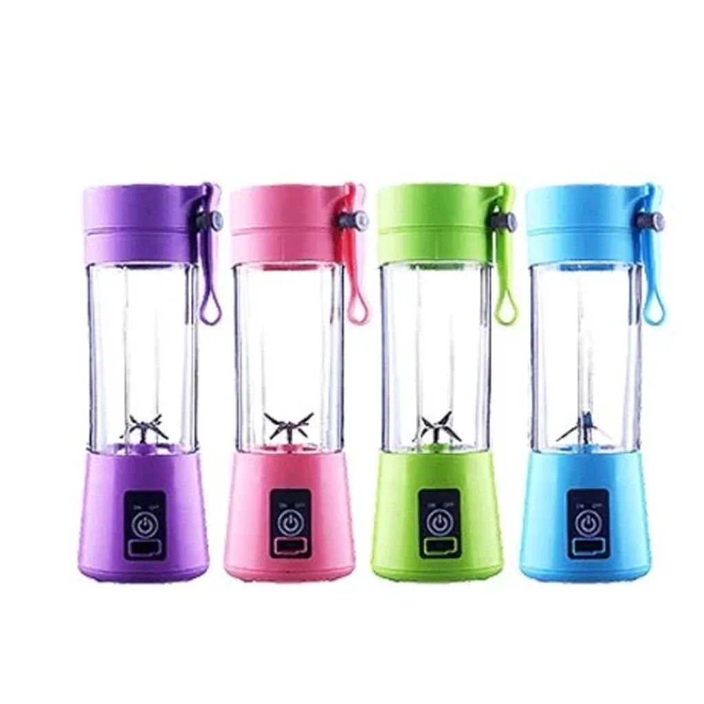 Portable USB Blender – 380ML Rechargeable Juicer Cup for Smoothies & Travel