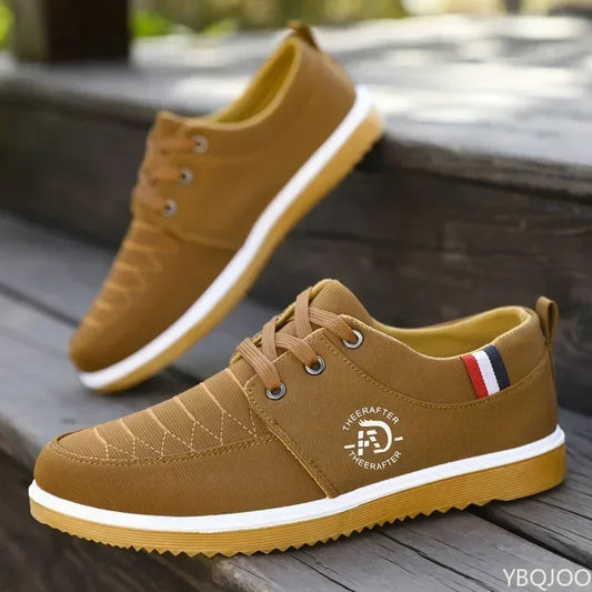 CanvasLift 2025 – Men’s Breathable Platform Sneakers