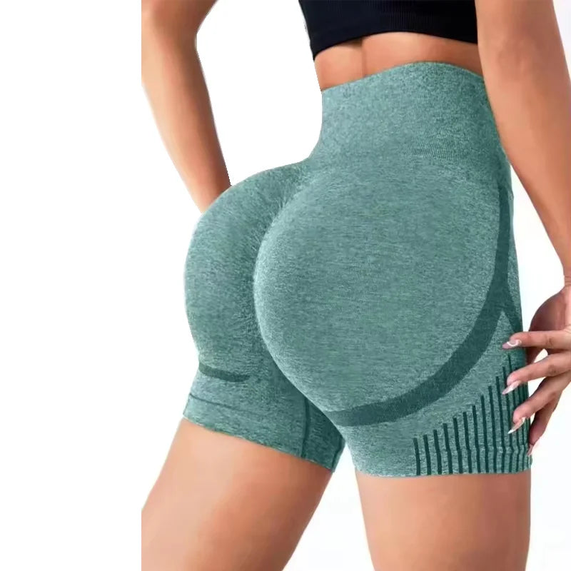 ShapeLift – Women's High-Waist Yoga & Workout Shorts