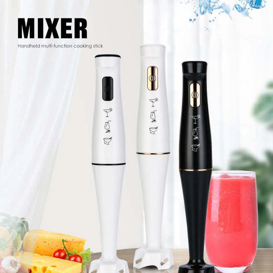 Electric Mini Portable Blender – Handheld Food Processor & Smoothie Mixer for Kitchen Use