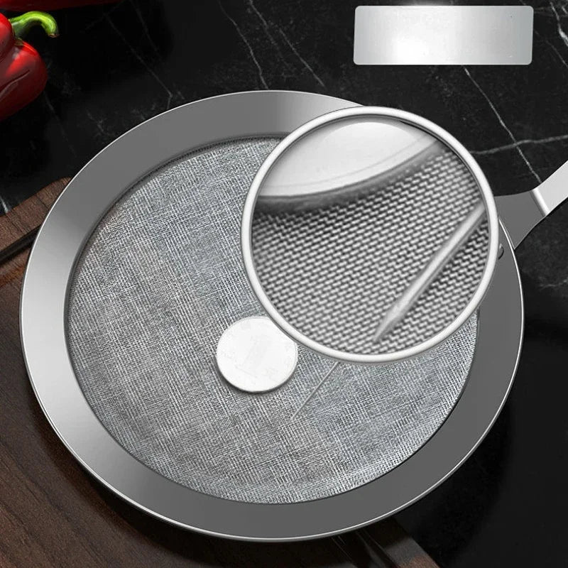 Mesh Strainer – 304 Stainless Steel Filter for Kitchen Use