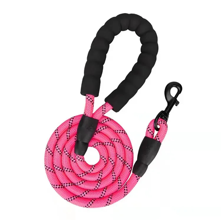 Reflective Strong Dog Leash – Durable Pull-Resistant Leash for Small to Large Dogs