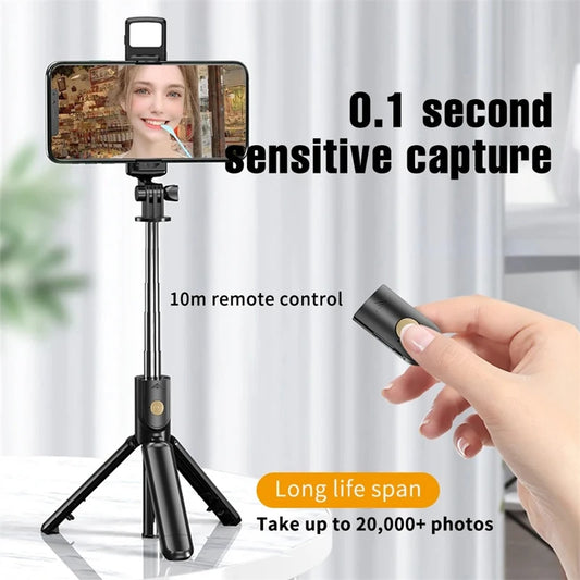 Flexi360 – Mini Tripod & Selfie Stick with Wireless Remote