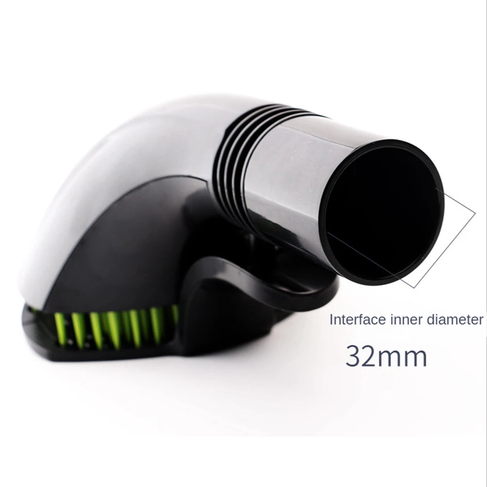 Pet Grooming Brush Vacuum Attachment – Loose Hair Remover Tool for Cats & Dogs (32mm)