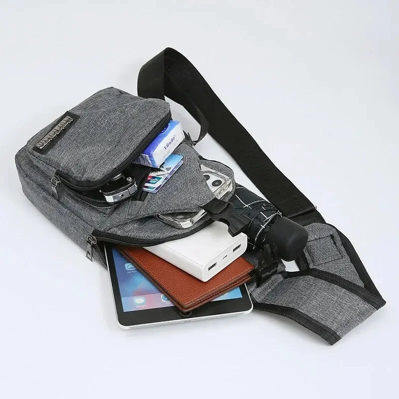 UrbanGear – Men’s Crossbody Chest Bag