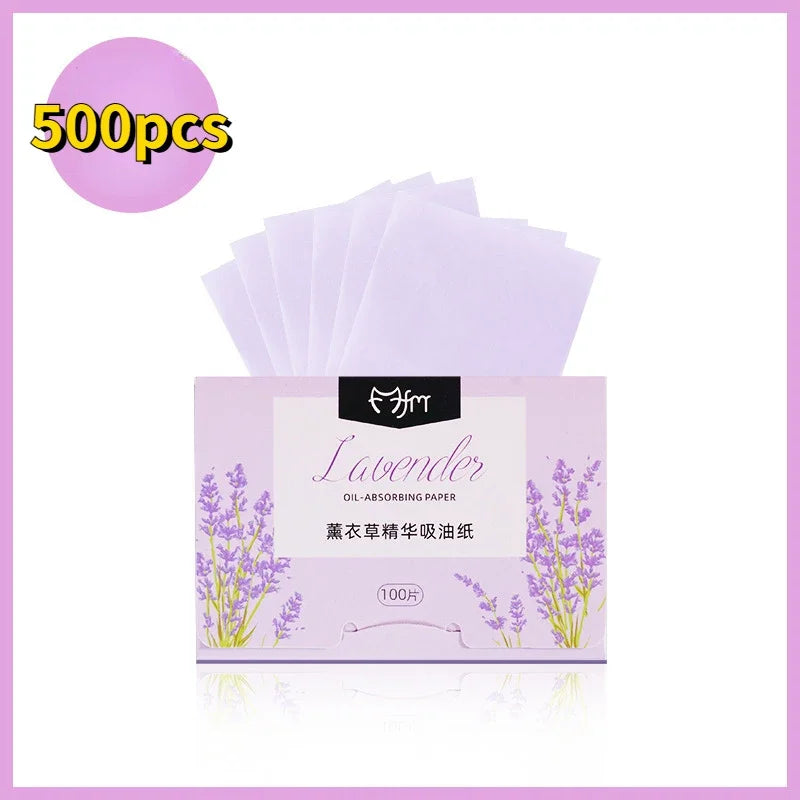 Face Wipes – Oil-Absorbing Blotting Sheets (5 Boxes)