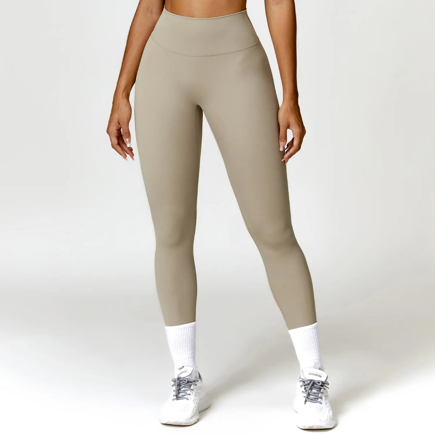 High Waist Seamless Push-Up Leggings – Women’s Gym & Yoga Pants