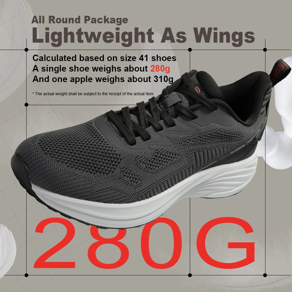 Baasploa SummerRun – Men’s Lightweight Breathable Sports Sneakers