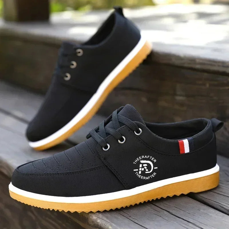 CanvasLift 2025 – Men’s Breathable Platform Sneakers