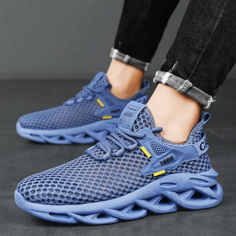 AirStride 2025 – Men’s Breathable Summer Mesh Sneakers