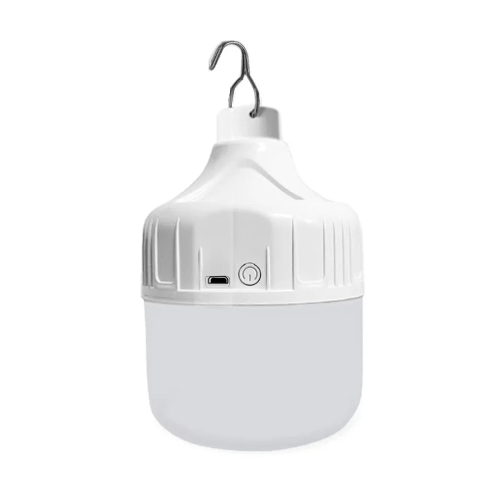 Portable USB Rechargeable LED Camping Light – Hanging Emergency Tent Lamp
