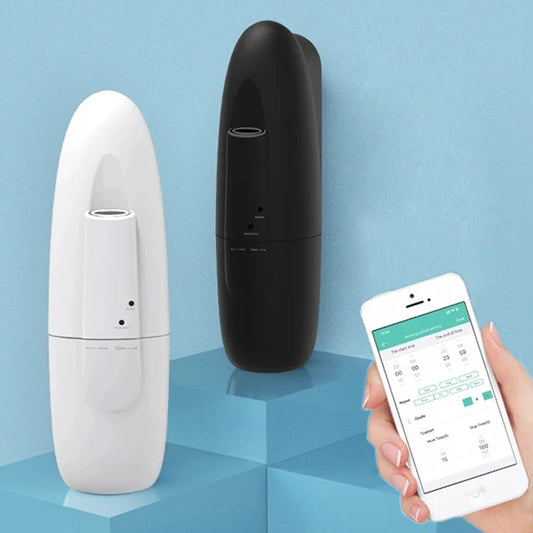 Plug-In Bluetooth Scent Diffuser – Wall-Mounted Electric Aroma Diffuser for Home & Hotel
