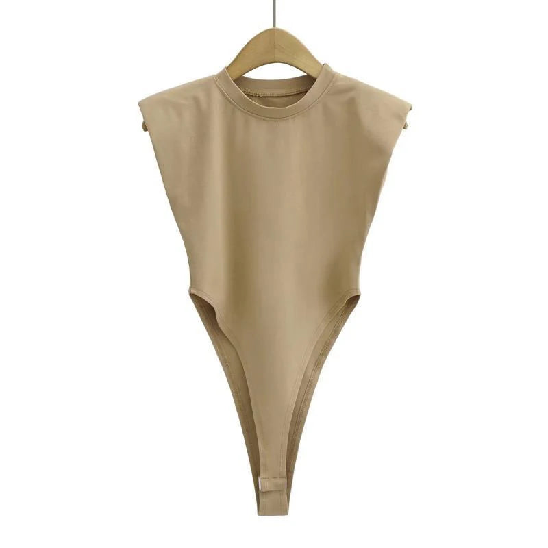 PowerCurve – Women's Sleeveless Padded Shoulder Bodysuit