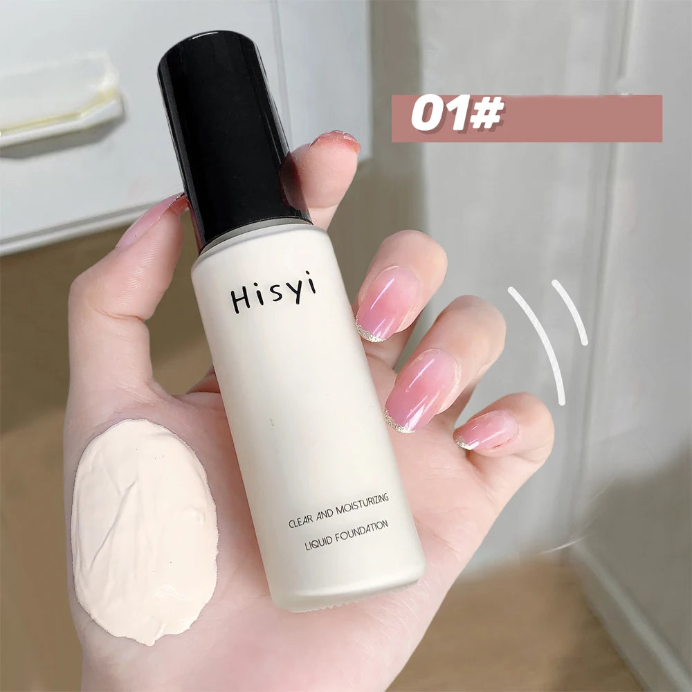 Natural Liquid Foundation – Lightweight Transparent Concealer