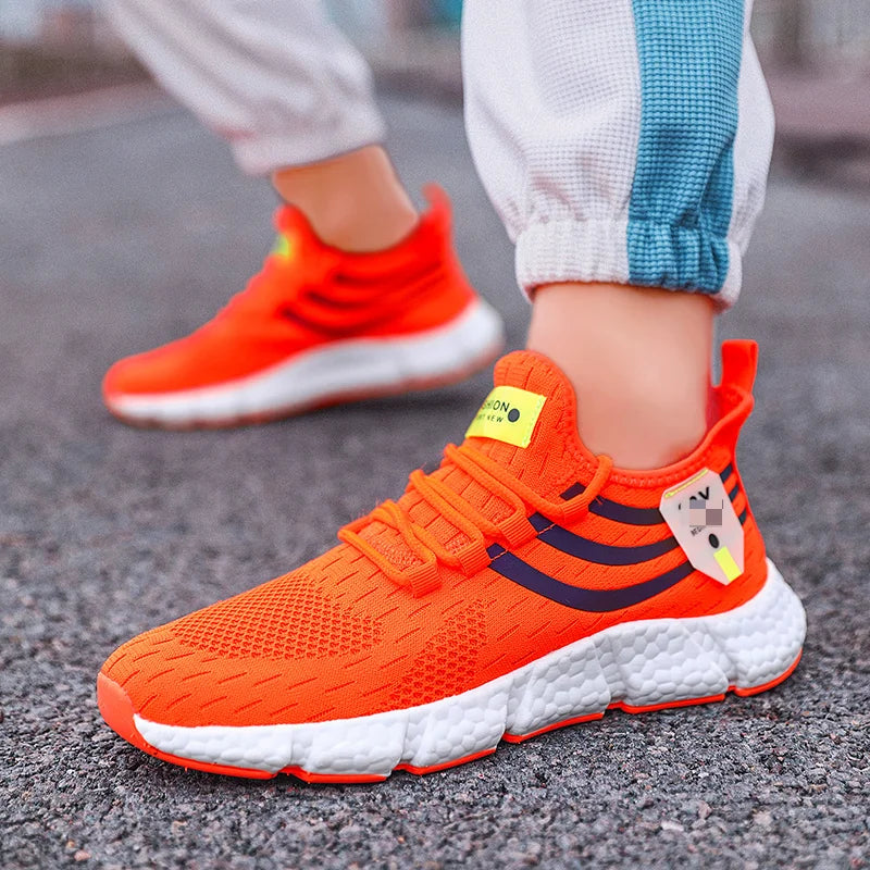 BreezeRun – Unisex Lightweight Breathable Sneakers