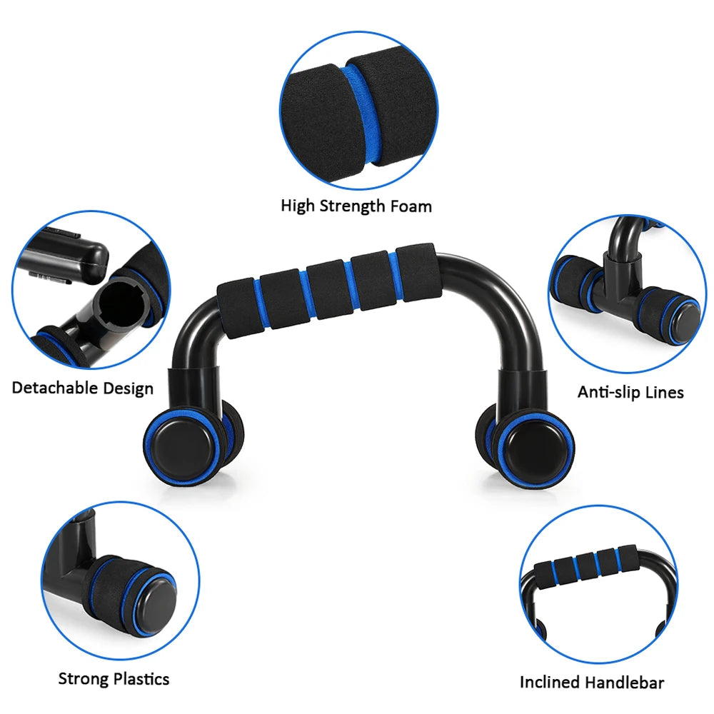 5-in-1 Ab Wheel Fitness Set – Home Workout & Core Training Kit