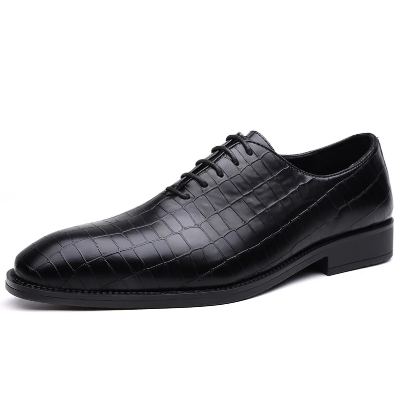 RegalBrogue – Luxury Leather Lace-Up Oxford Shoes