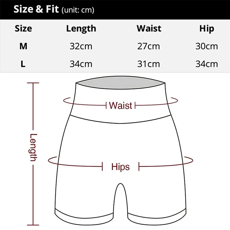 ShapeLift – Women's High-Waist Yoga & Workout Shorts