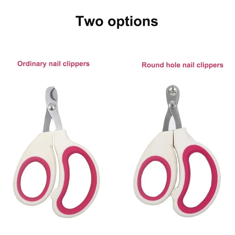Professional Cat & Puppy Nail Clippers – Stainless Steel Claw Trimmer