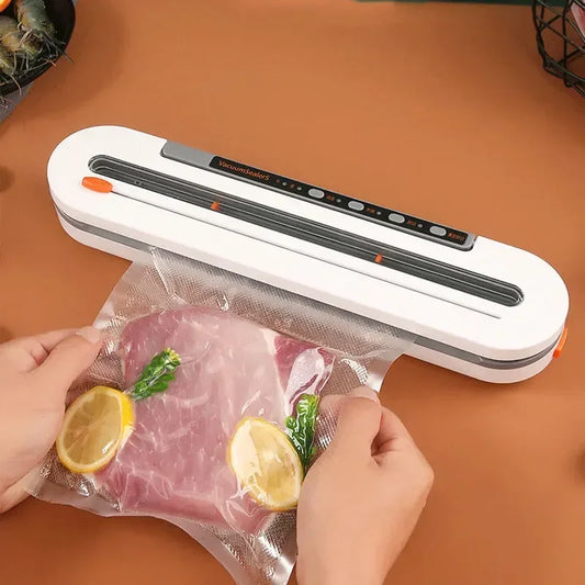 Automatic 30cm Vacuum Sealer – Food Packaging Machine for Dry, Wet, Soft & Powder Items