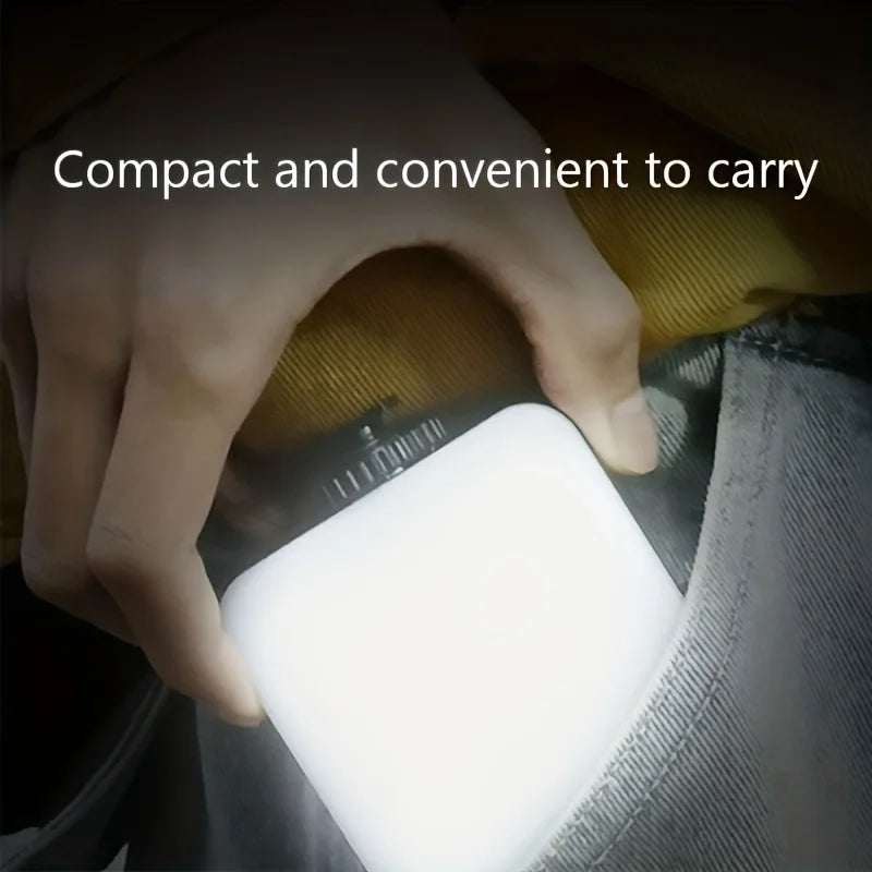 GlowClip – Mini Clip-On Fill Light with 10 Brightness Modes