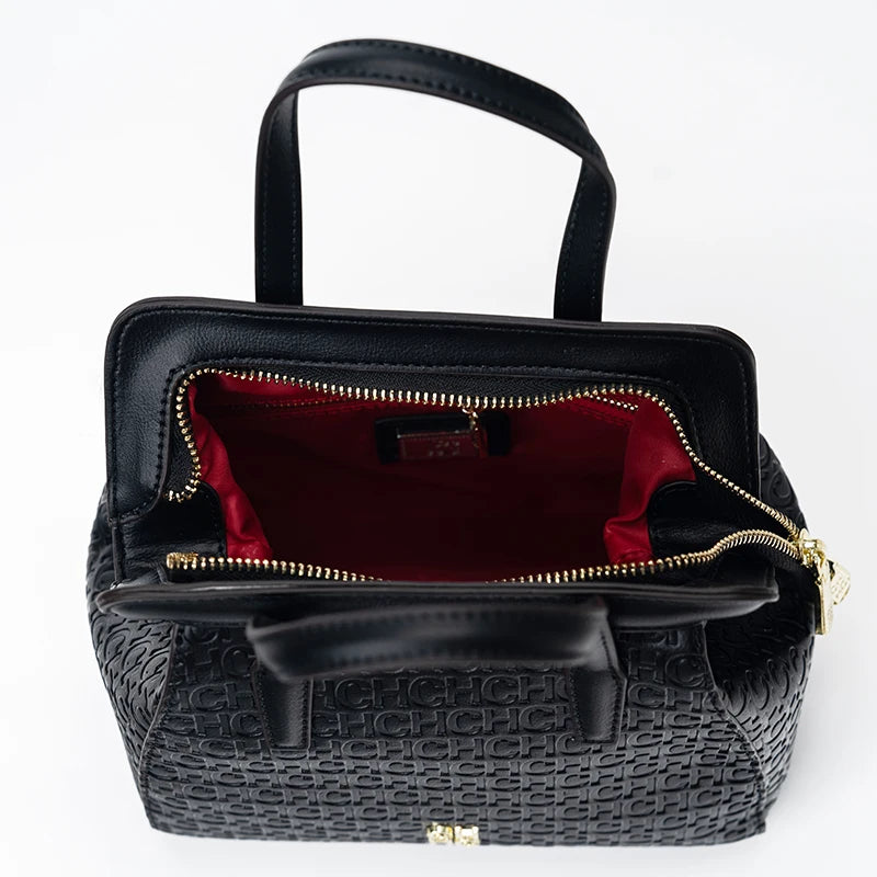 CH Classic – Monogram Zipper Shoulder Bag