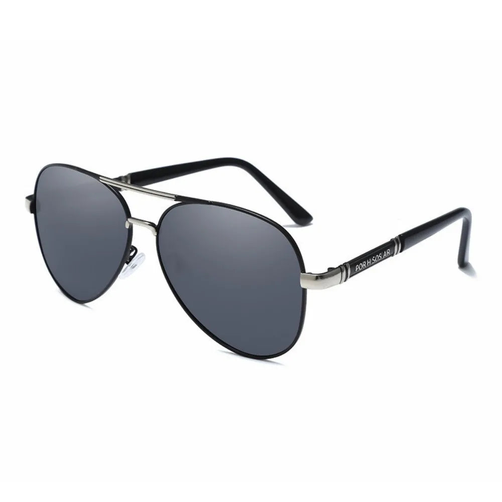 SkyShield – Polarized Aviator Sunglasses for Men
