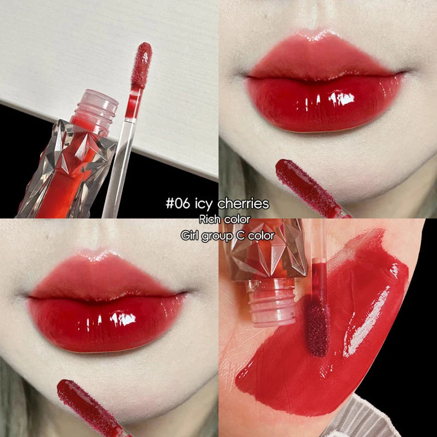 GlassTint – Long-Lasting Mirror Shine Lip Gloss