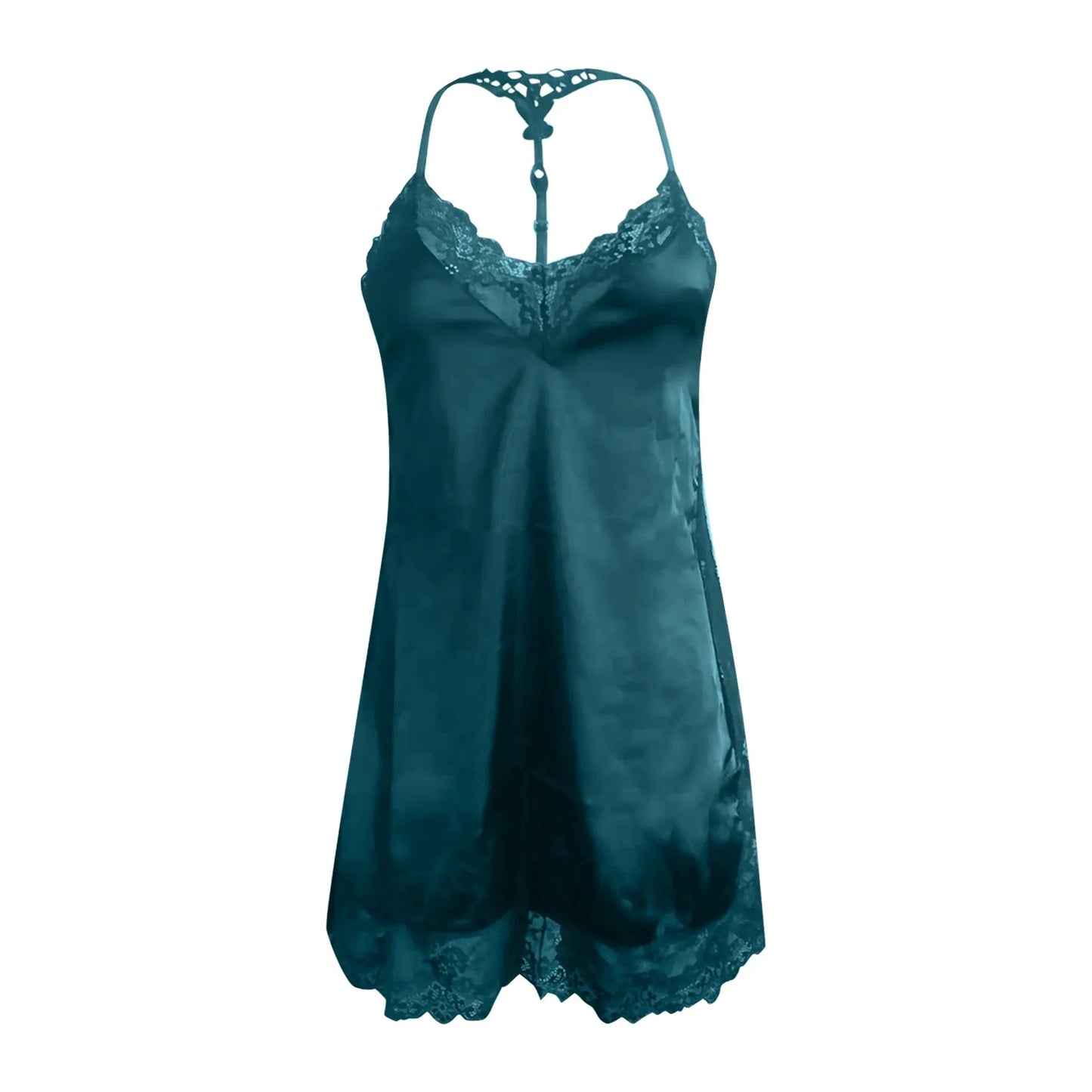 SilkEase – Satin Slip Nightdress