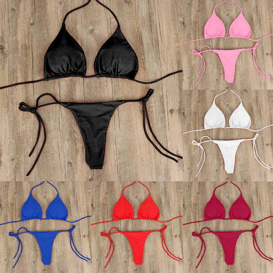 RioGlow – Sexy Brazilian Bikini Set for Summer