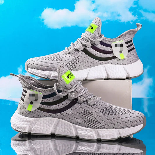 BreezeRun – Unisex Lightweight Breathable Sneakers