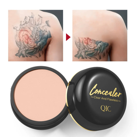 CoverTrue – Waterproof Full Coverage Concealer for Tattoos & Scars