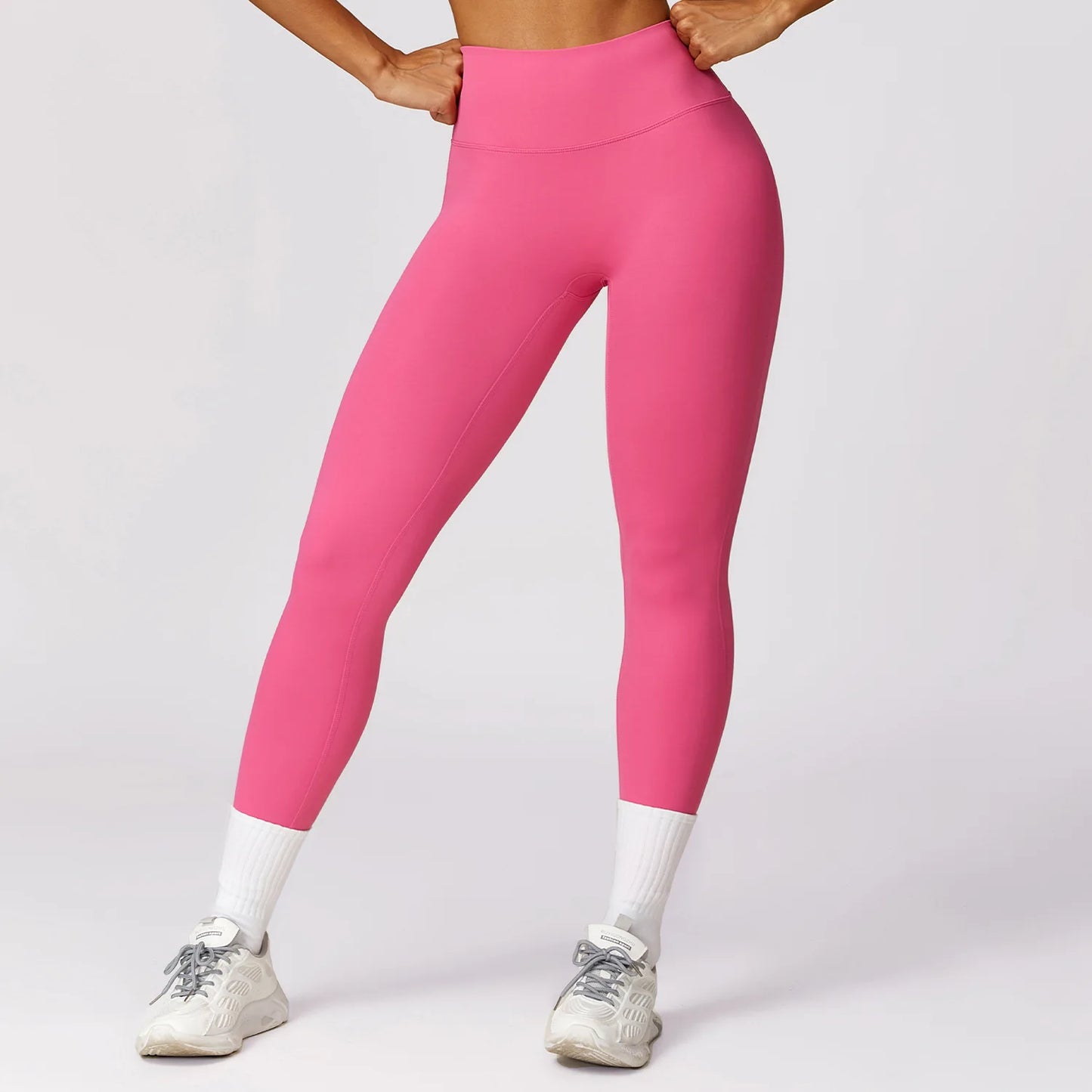 High Waist Push-Up Workout Leggings – Women’s Fitness & Yoga Sculpt Pants