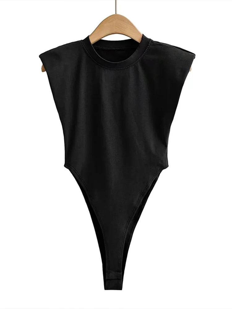 PowerCurve – Women's Sleeveless Padded Shoulder Bodysuit