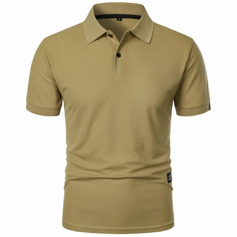 StreetLuxe Polo – Lightweight Urban Tee