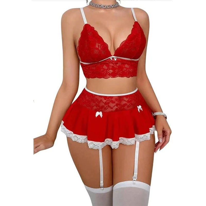 FantasyTease – Hot Cosplay Lingerie Set