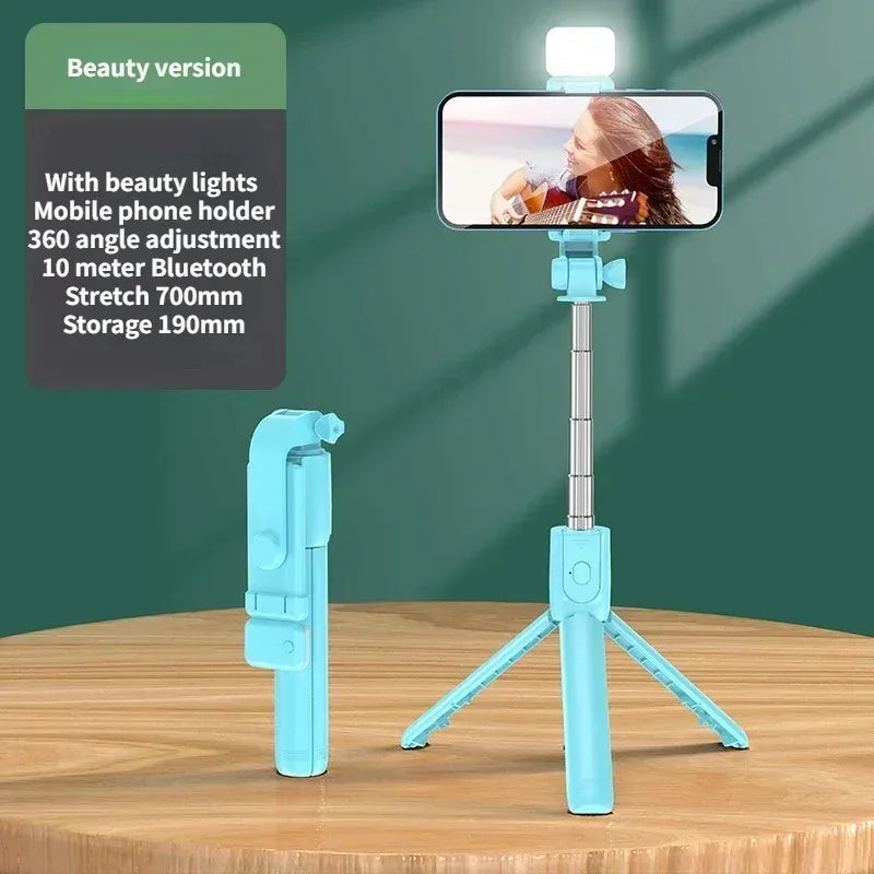 Flexi360 – Mini Tripod & Selfie Stick with Wireless Remote