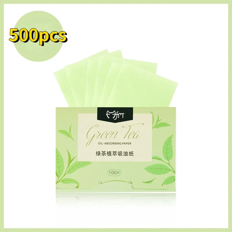 Face Wipes – Oil-Absorbing Blotting Sheets (5 Boxes)