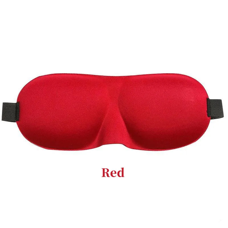 3D Contoured Eye Mask for Sleeping – Light-Blocking Blindfold for Men & Women