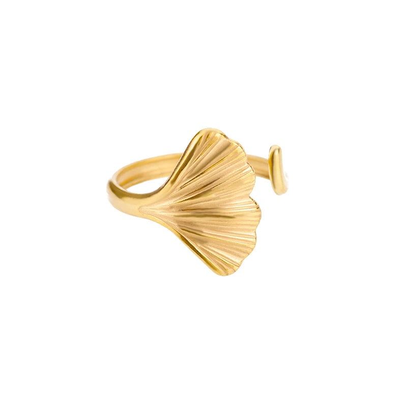 EternaGold – 316L Stainless Steel Couple Rings