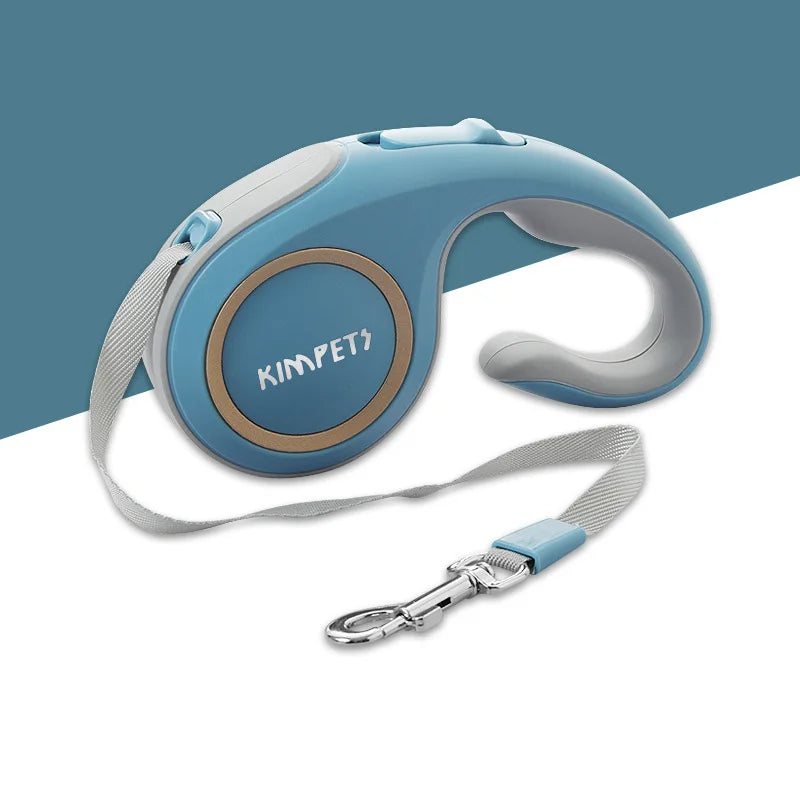 Retractable Dog Leash – Durable Automatic Extending Lead for Small & Medium Dogs