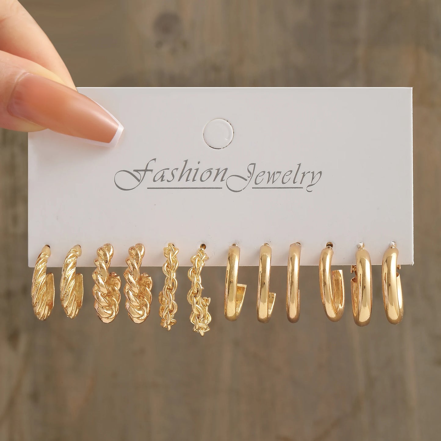 PearlCharm – Heart & Shell Dangle Earrings Set