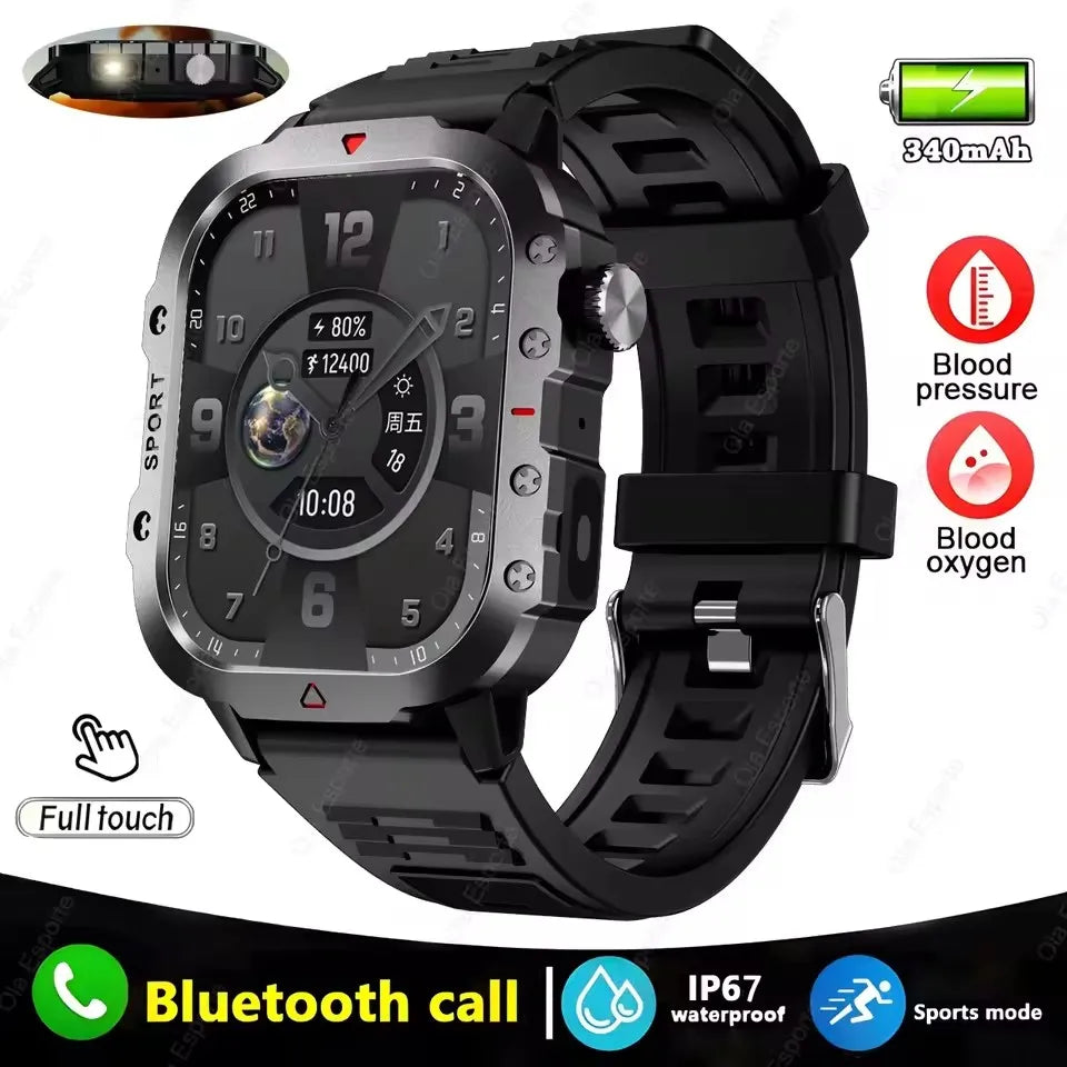 X-Track Pro – 2025 GPS Smartwatch with Call Function