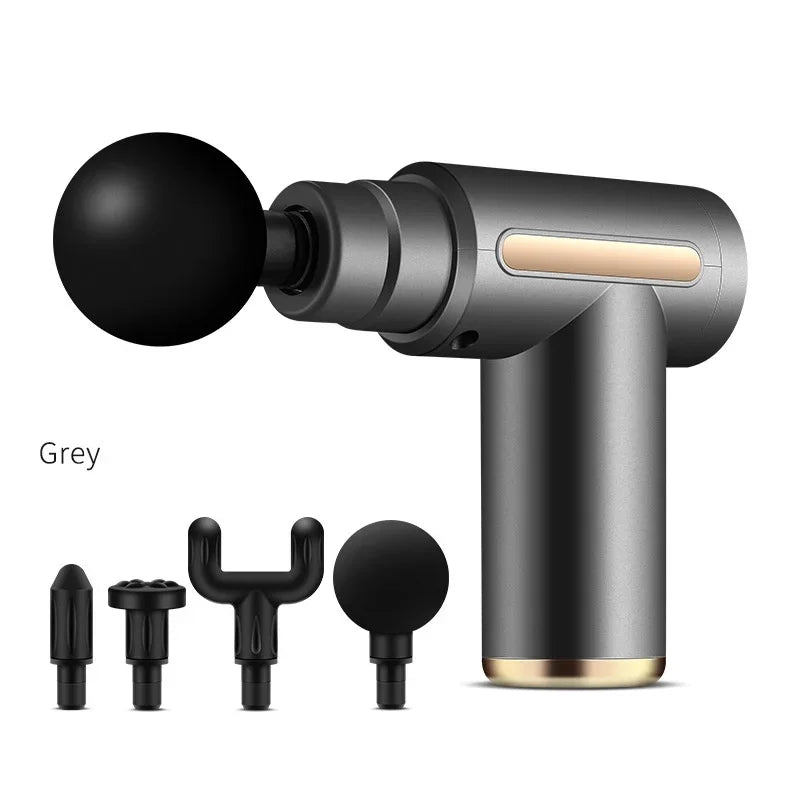 Portable Deep Tissue Massage Gun – 1 Head for Muscle Relief